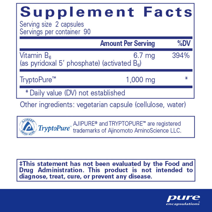 L-Tryptophan 180's