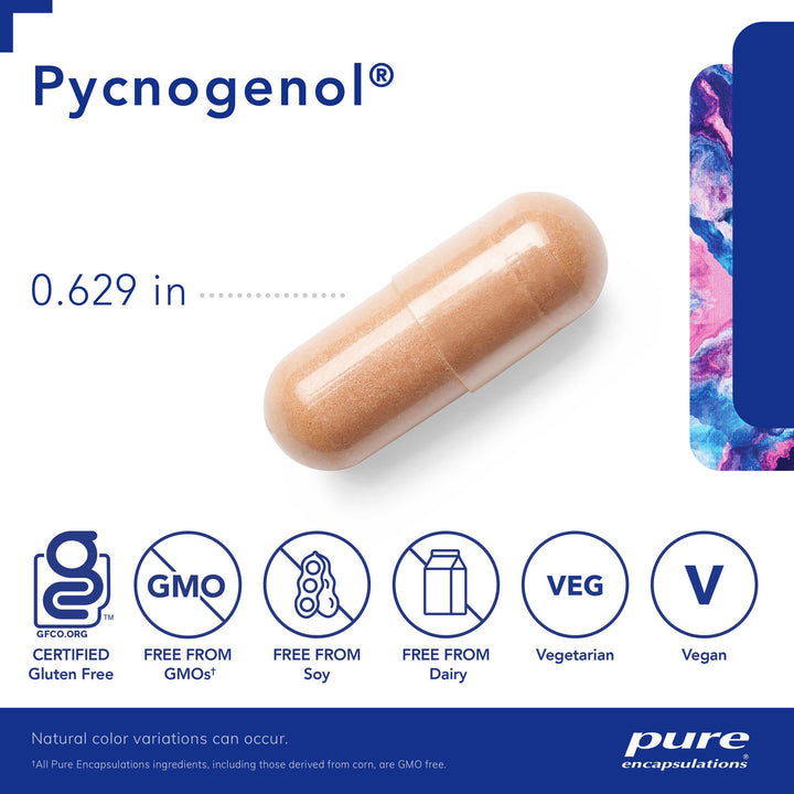 Pycnogenol® 100 mg. 30's