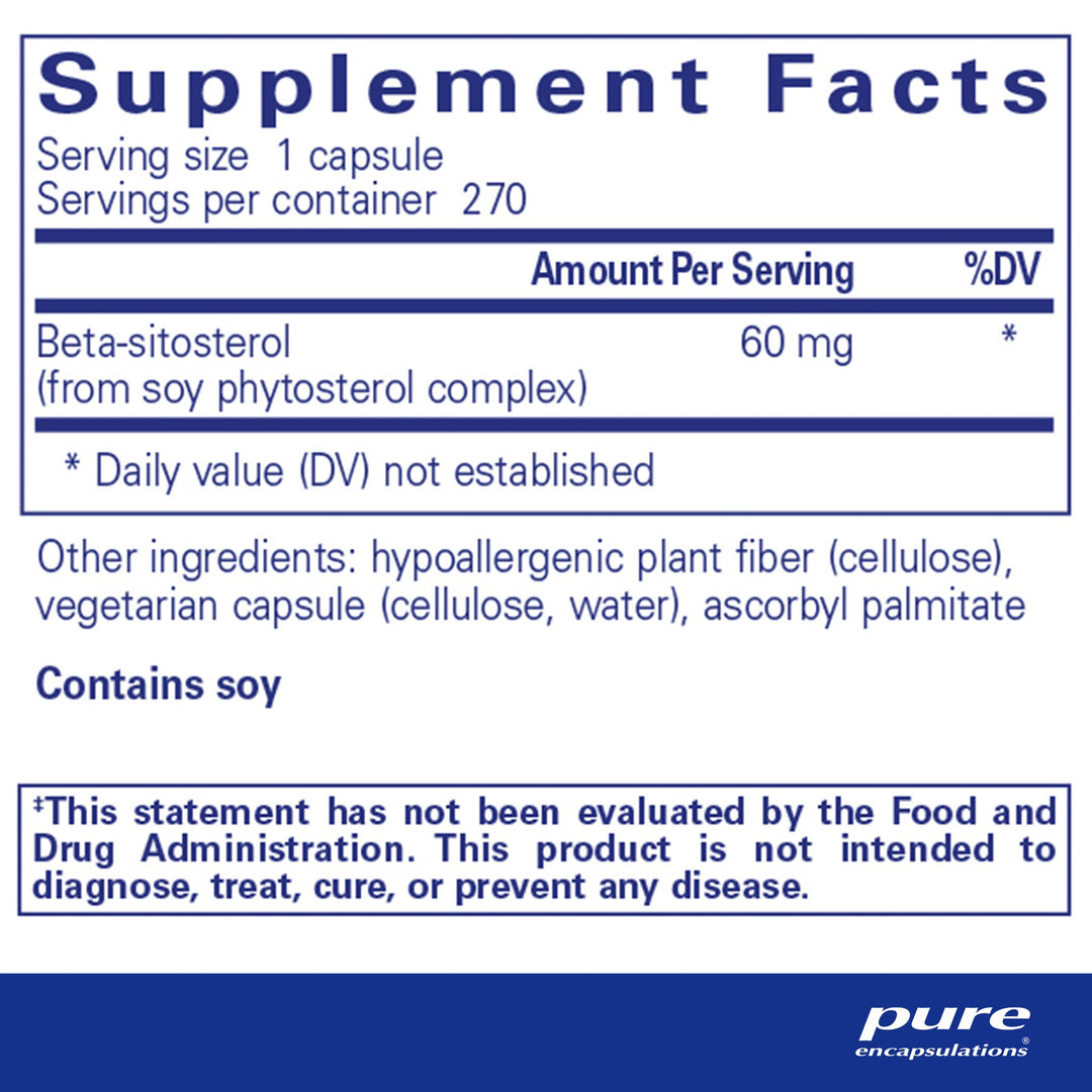 Beta Sitosterol 270's