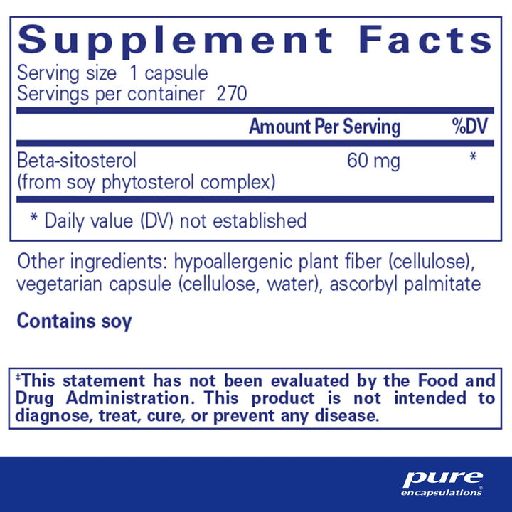 Beta Sitosterol 270's