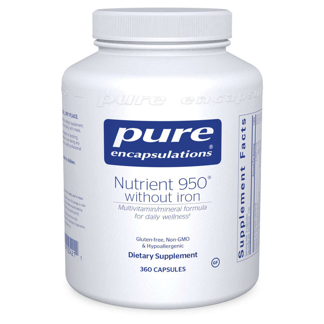 Nutrient 950® w/o Iron 360's