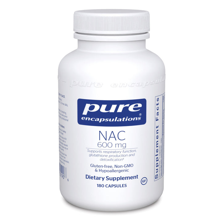NAC (N-Acetyl-l-Cysteine) 600 mg. 180's