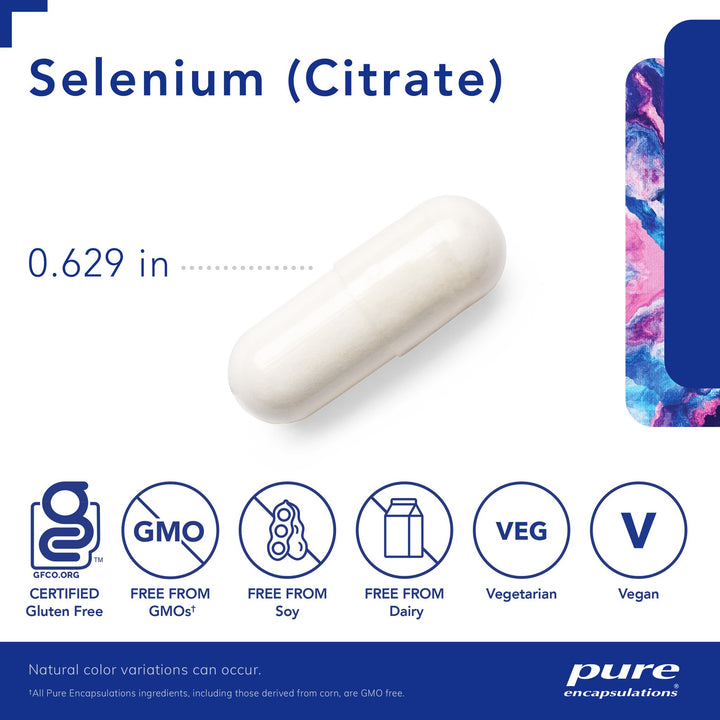 Selenium (citrate) 180's