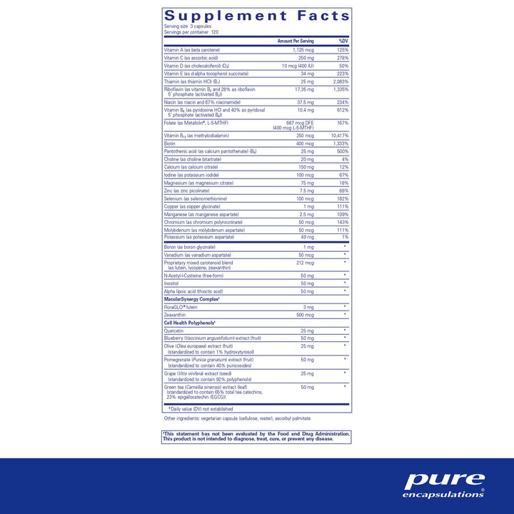 Polyphenol Nutrients 360's