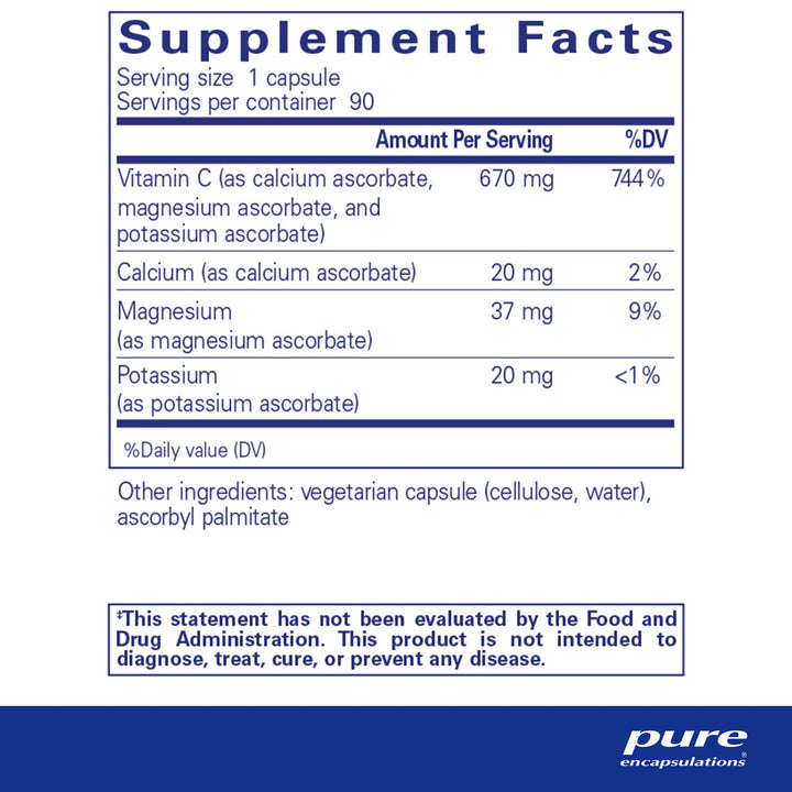 Buffered Ascorbic Acid 90's