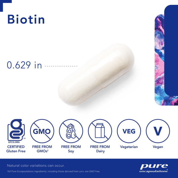 Biotin 8 mg. 120's