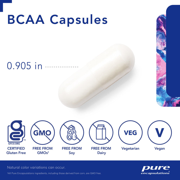 BCAA Capsules 250's