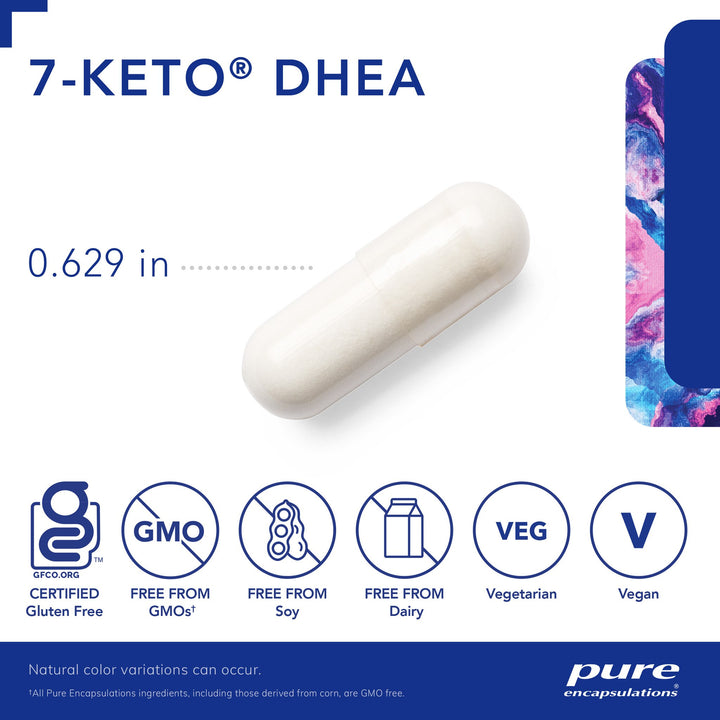 7-Keto DHEA 50 mg. 60's