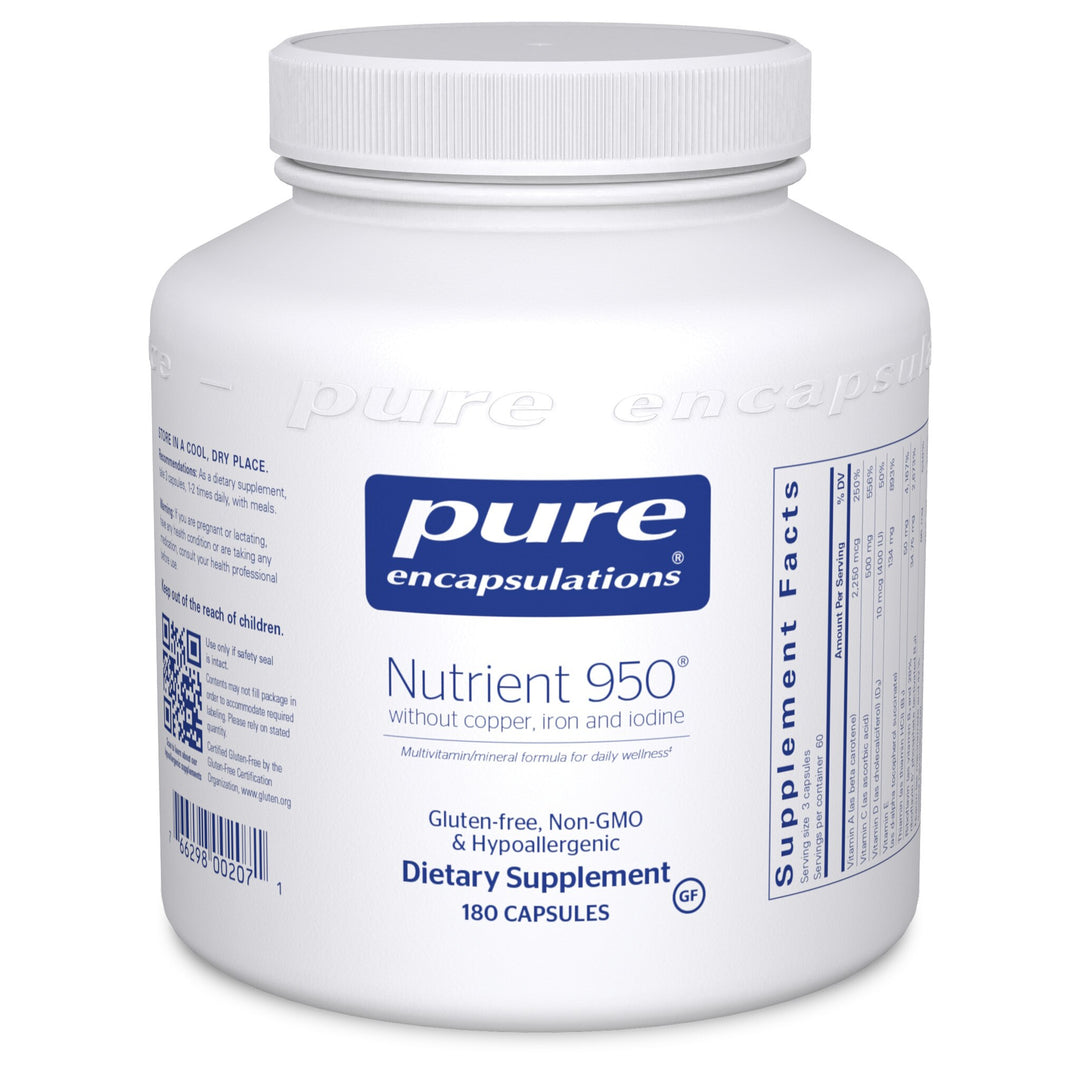 Nutrient 950® without Copper, Iron & Iodine