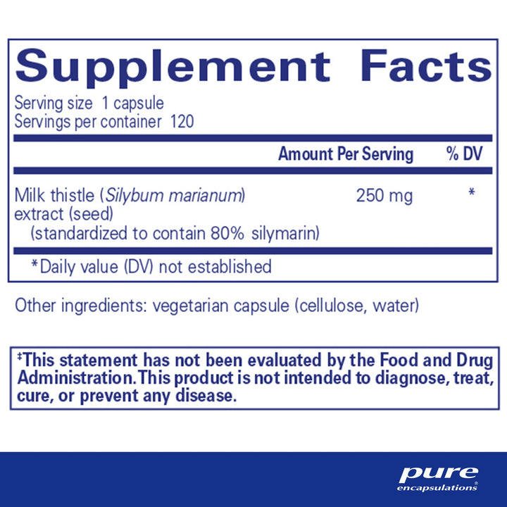 Silymarin 120's