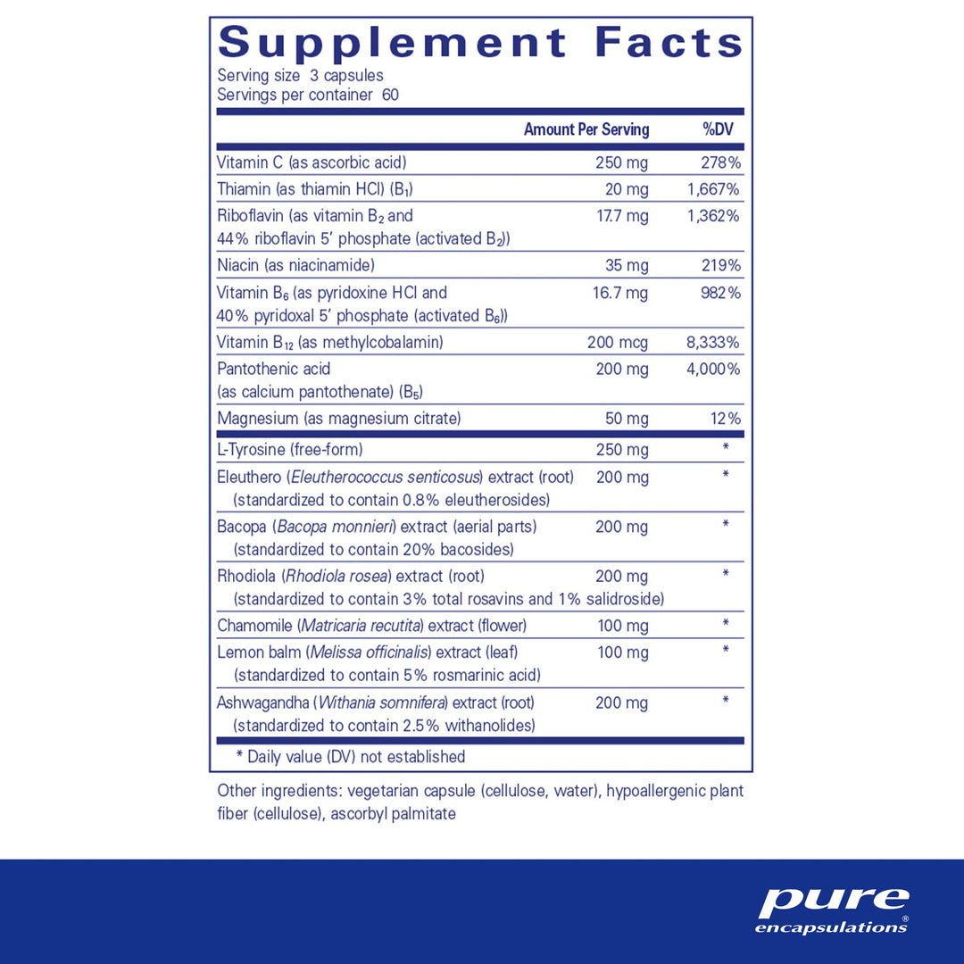 Daily Stress Formula‡ 180's