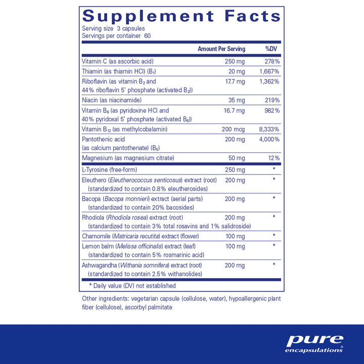 Daily Stress Formula‡ 180's