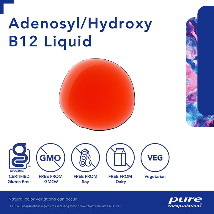 Adenosyl/Hydroxy B12 liquid