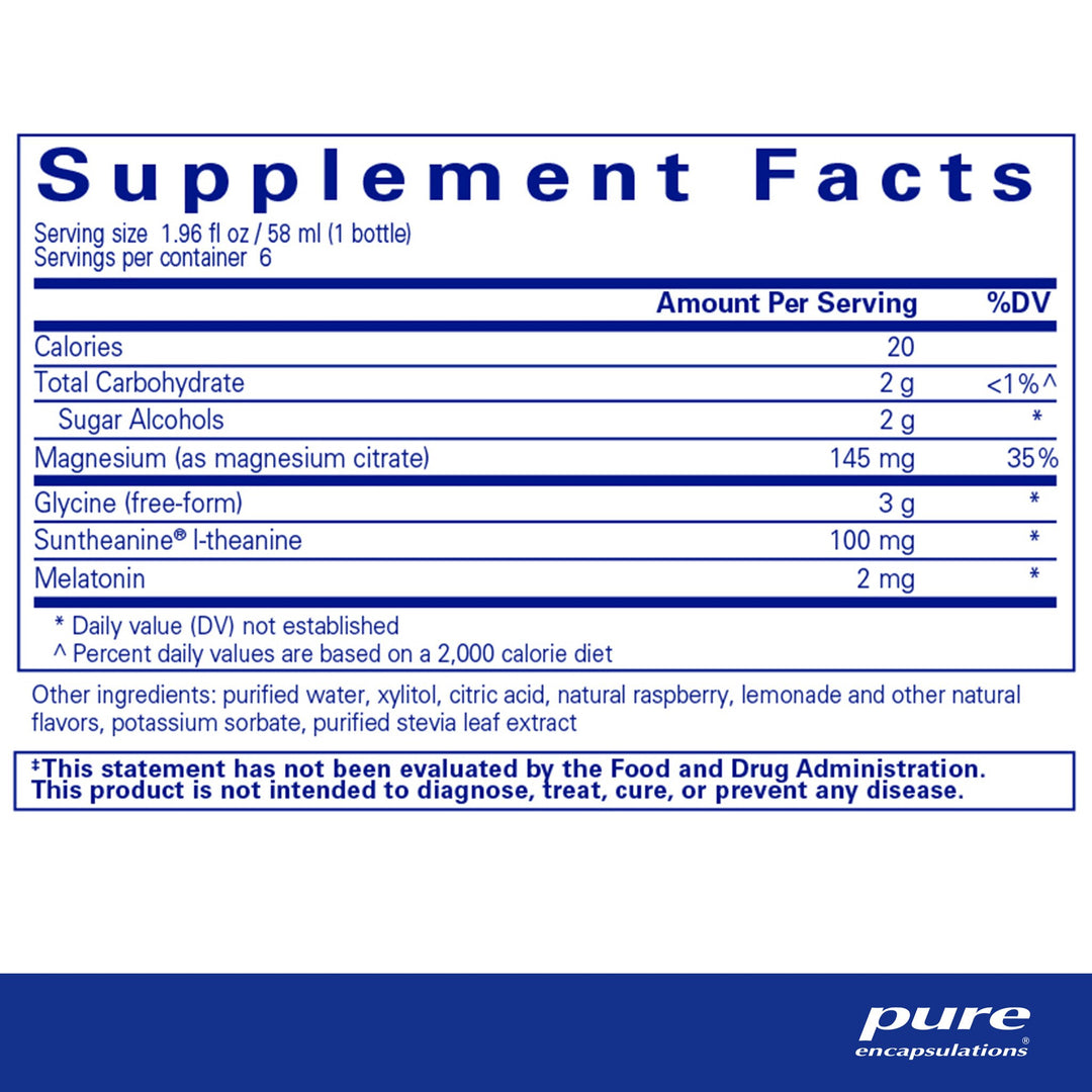 Sleep Solution (single dose liquid) - box of 6 - IMPROVED PRICE