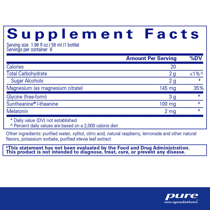 Sleep Solution (single dose liquid) - box of 6 - IMPROVED PRICE