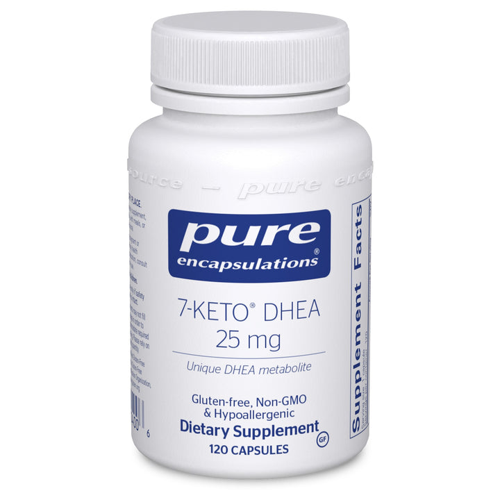 7-Keto DHEA 25 mg. 120's