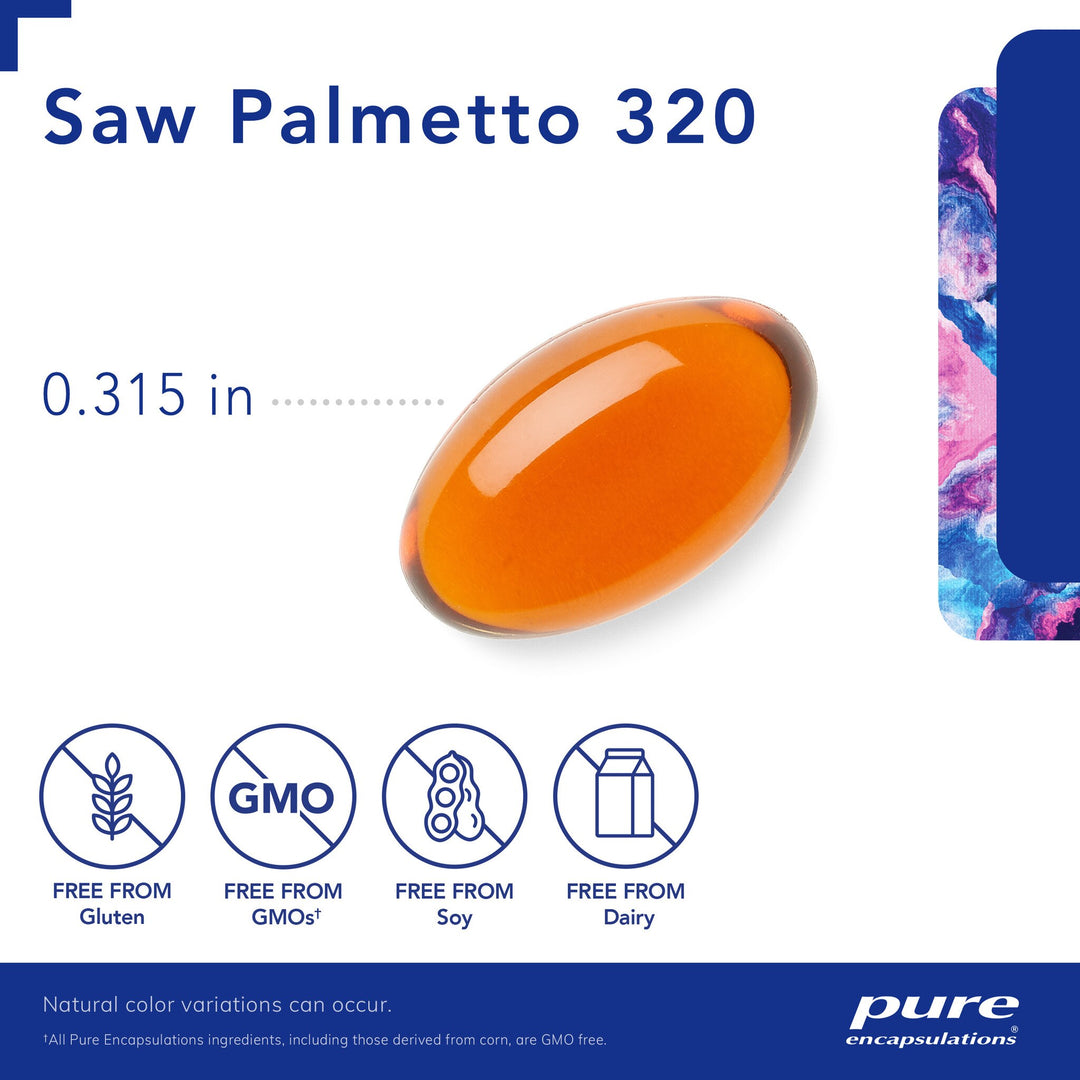 Saw Palmetto 320 120's