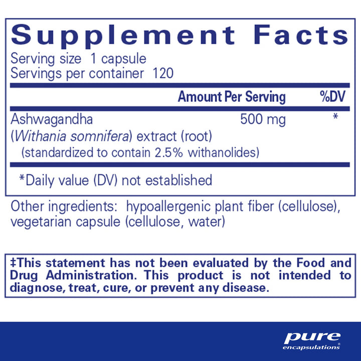 Ashwagandha 120's