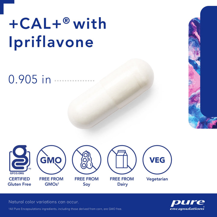 +CAL+ with Ipriflavone 210's