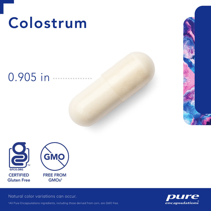 Colostrum 40% IgG 180's