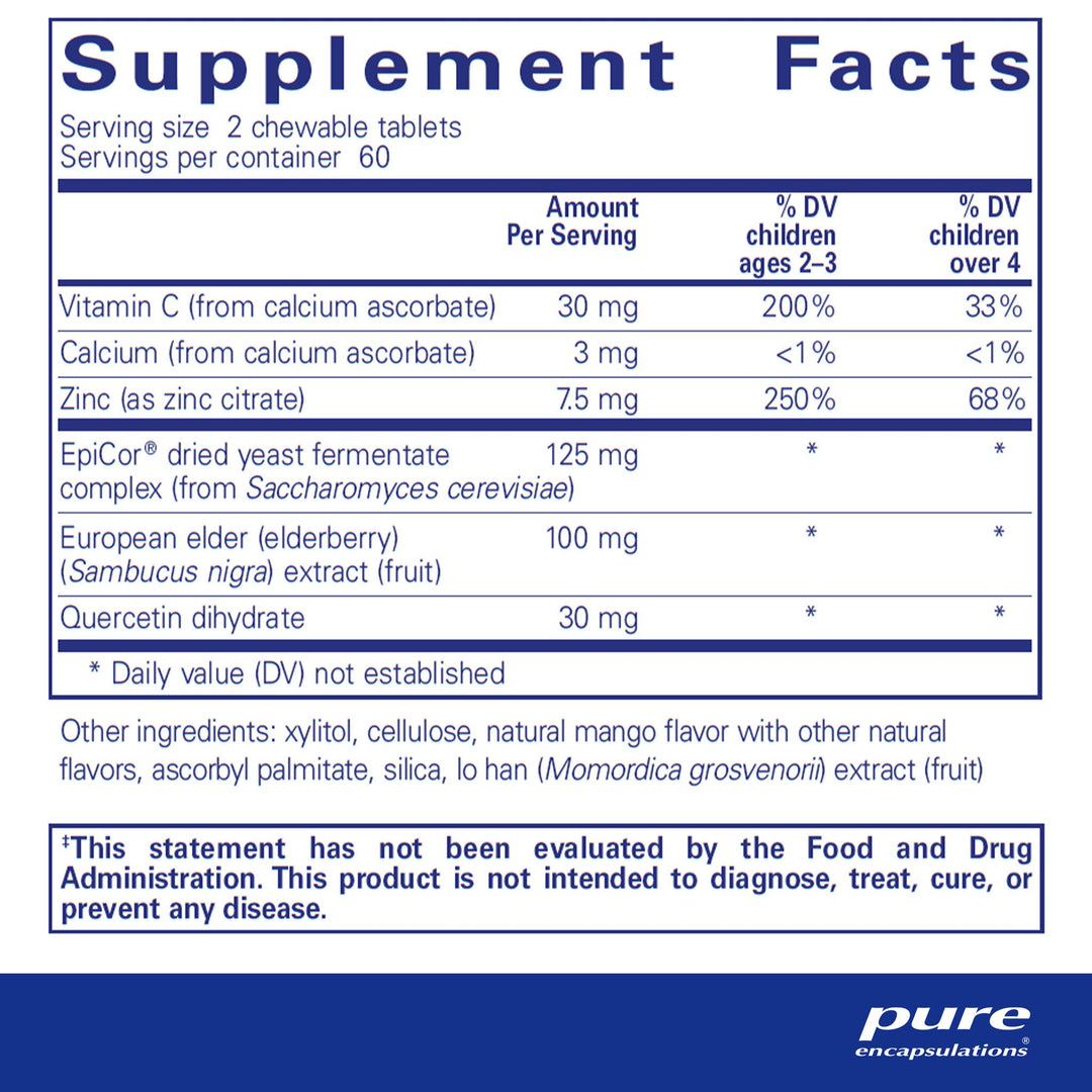 PureDefense chewables 120's