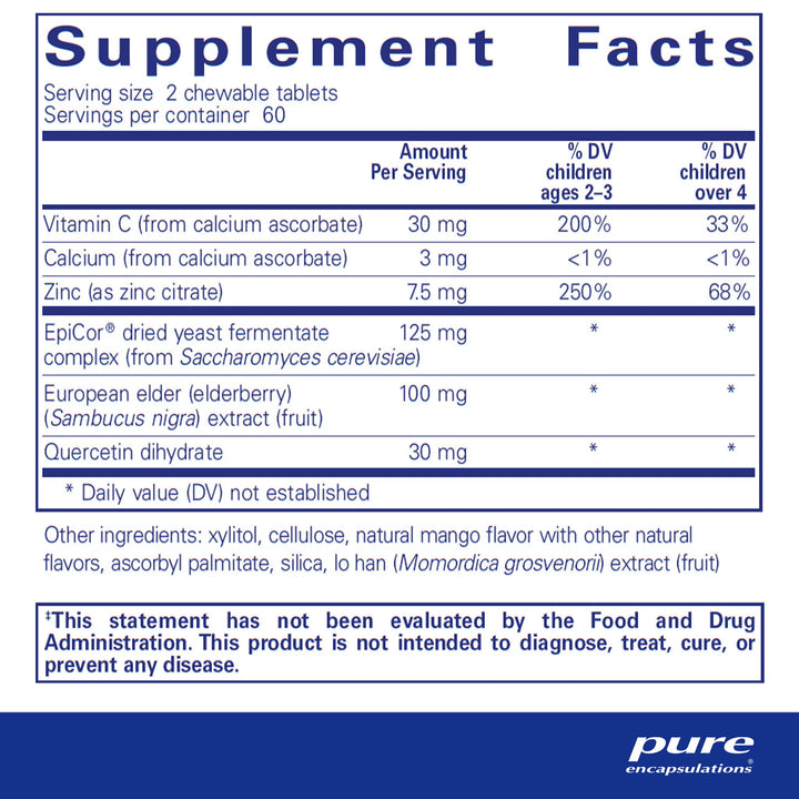 PureDefense chewables 120's