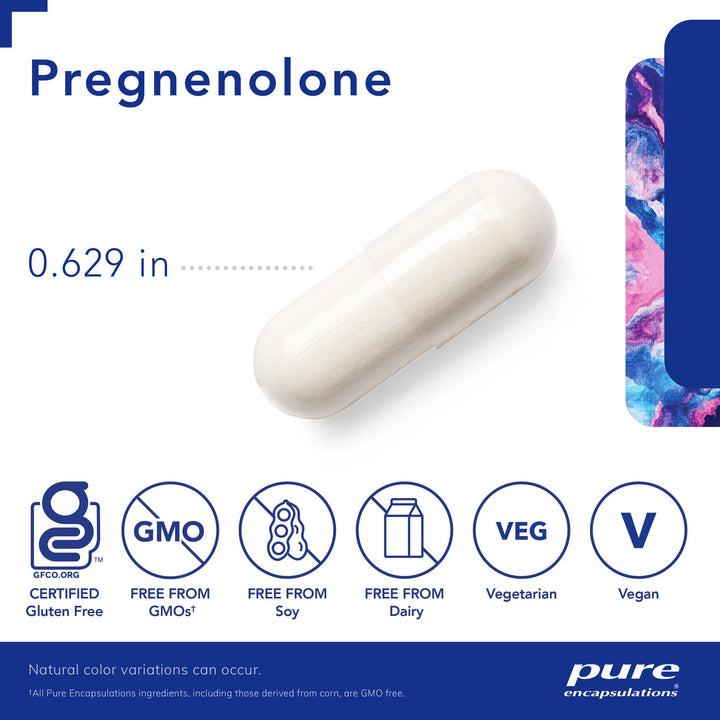 Pregnenolone 10 mg. 180's