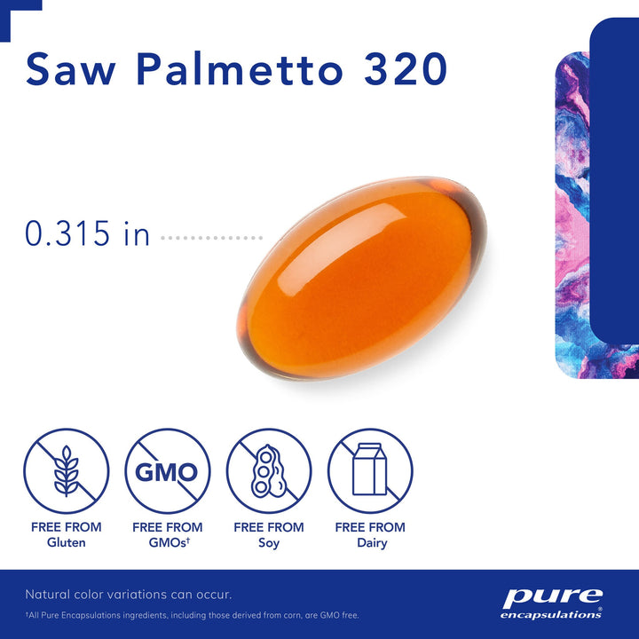 Saw Palmetto 320 240's