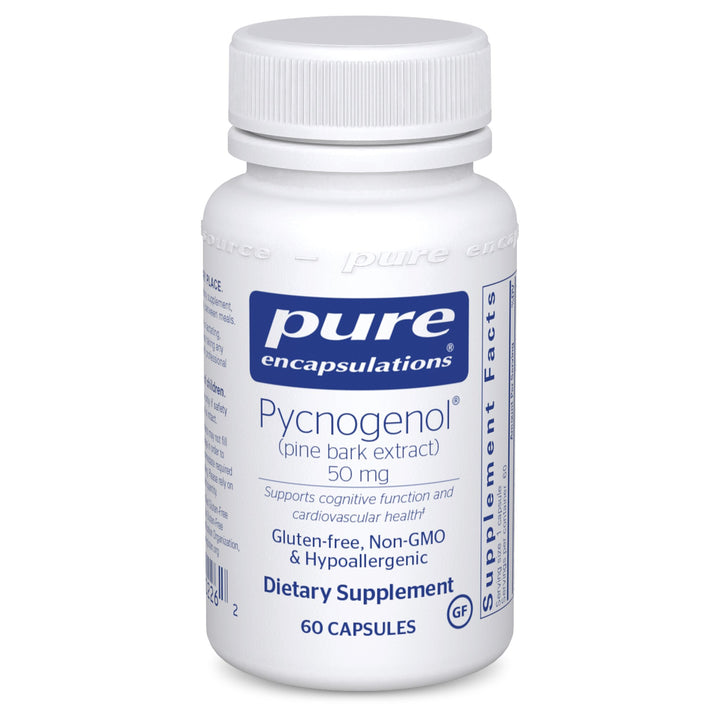 Pycnogenol® 50 mg. 60's