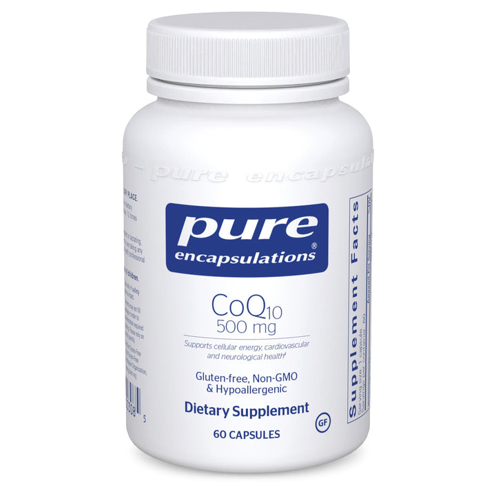 CoQ10 - 500 Mg.