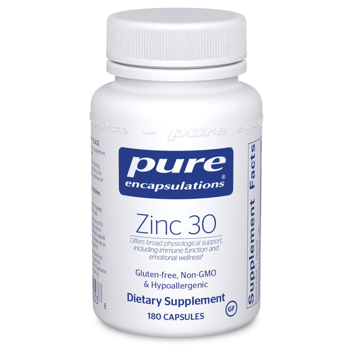 Zinc 30 - 180's