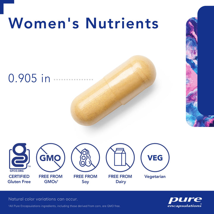 Women's Nutrients 180's