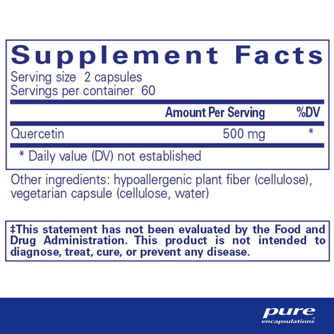 Quercetin 120's