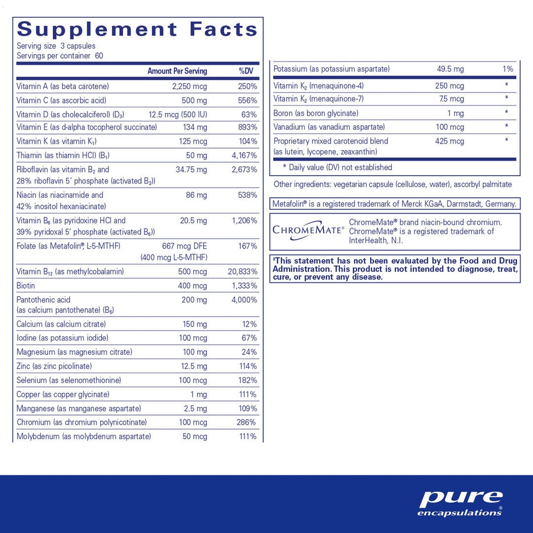Nutrient 950® with Vitamin K