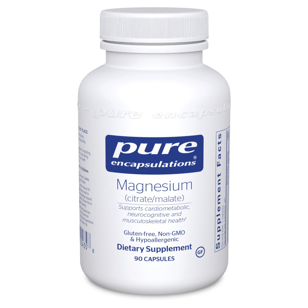 Magnesium (citrate/malate) 90's