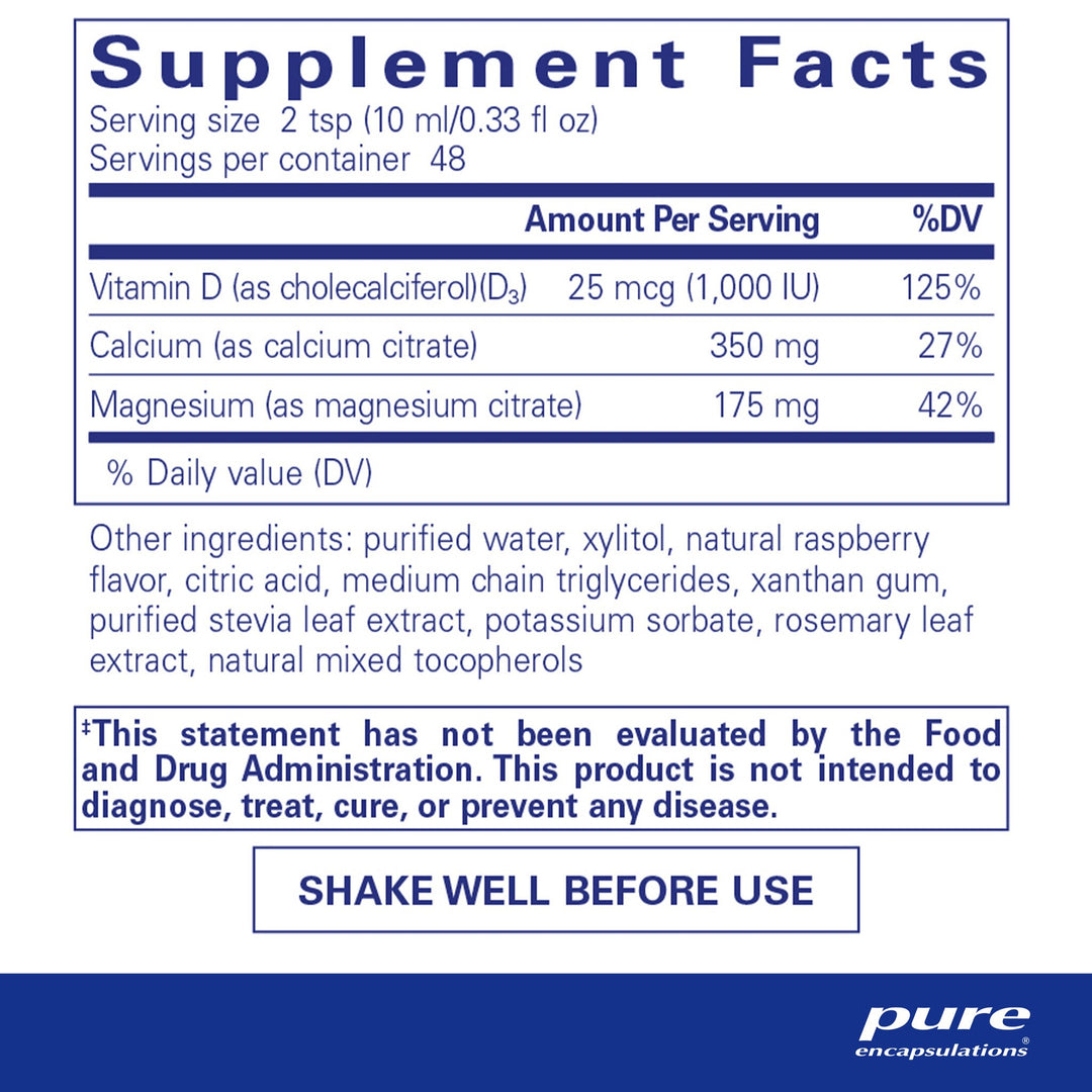 Cal/Mag/D liquid