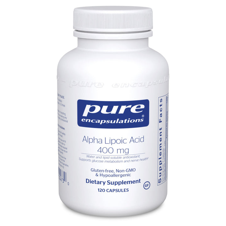 Alpha Lipoic Acid 400 mg. 120's