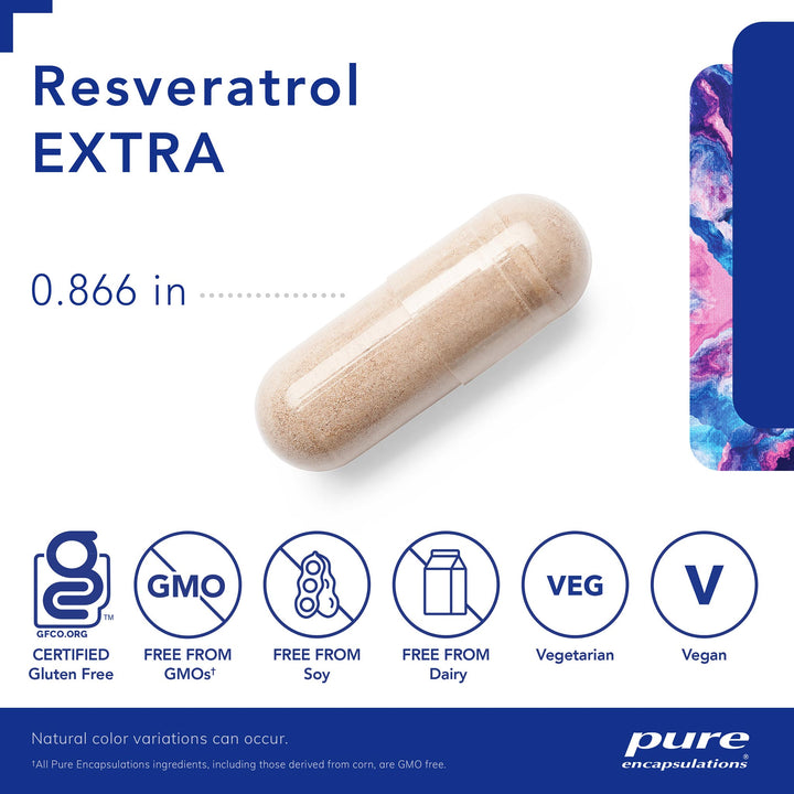 Resveratrol EXTRA 120's