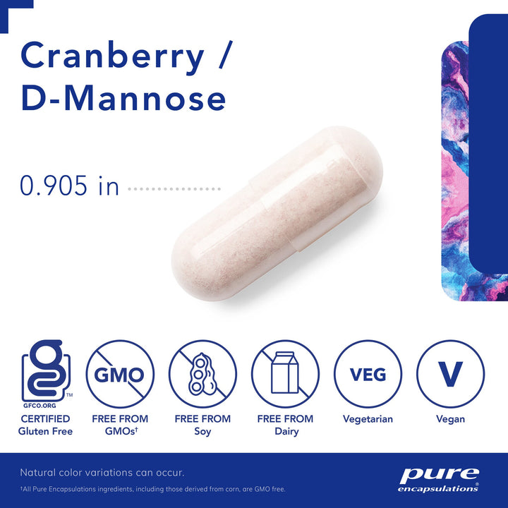 Cranberry/d-Mannose 90's
