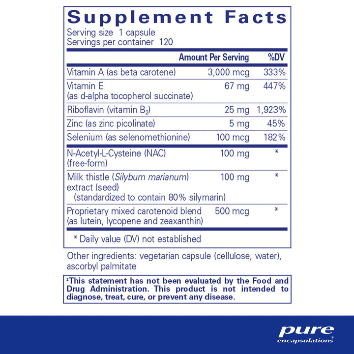 AntiOxidant Formula 120's